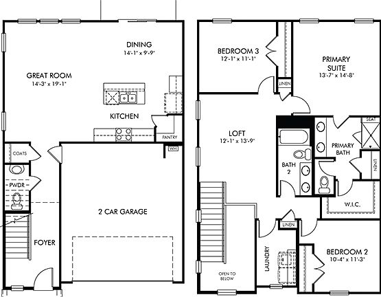 Carson Floorplan