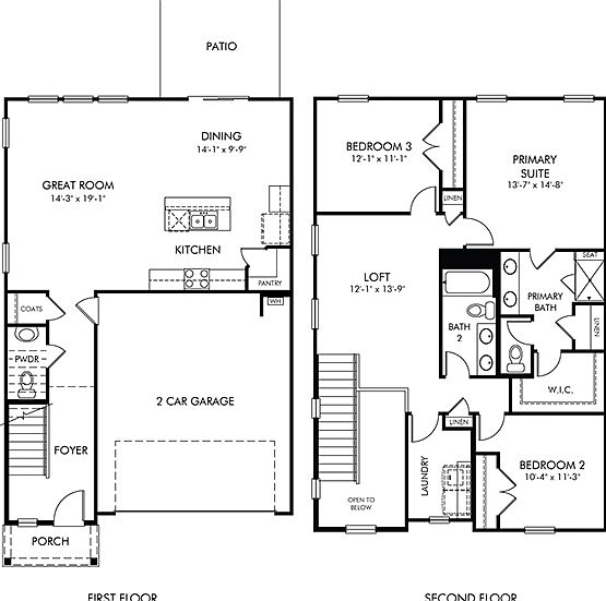 Carson Floorplan