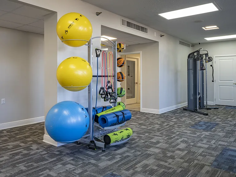 The Indigo |Clearwater, FL | Fitness Center
