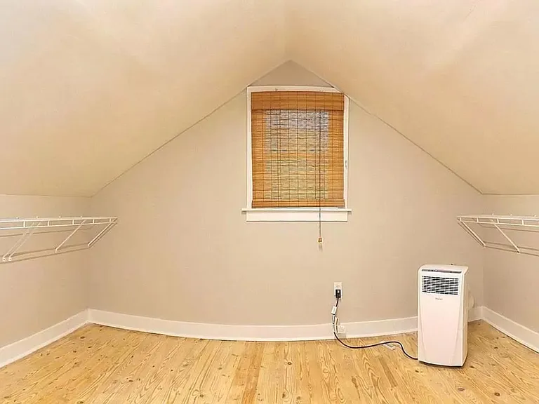 upstairs closet room