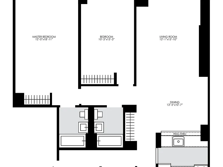 200 W 26th St #311 — Photo 2
