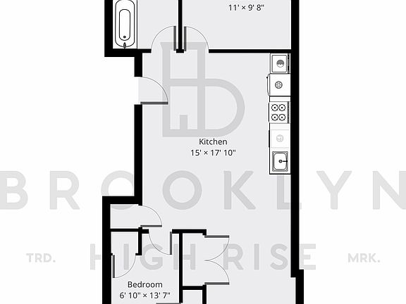 2nd image of 234A Vernon Ave #2