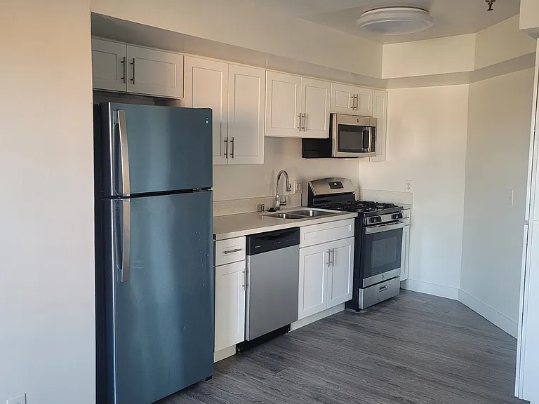 The kitchen