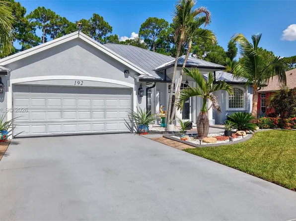 192 SW Fernleaf Trl, Port Saint Lucie, FL 34953