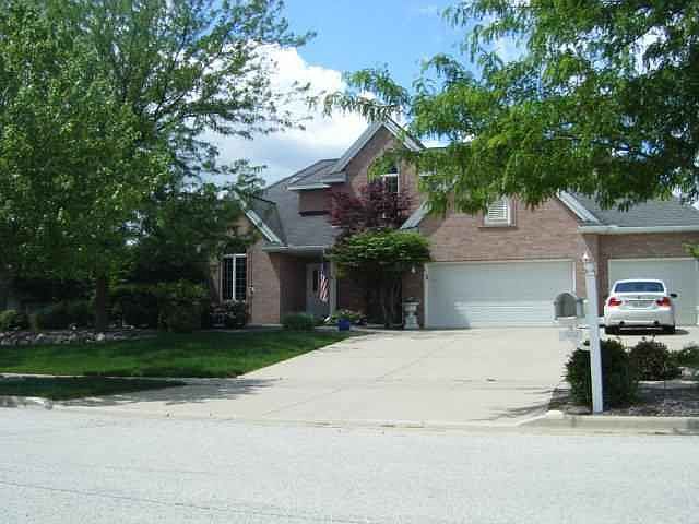beautiful brick home