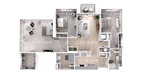 Floor plan The Brilliance