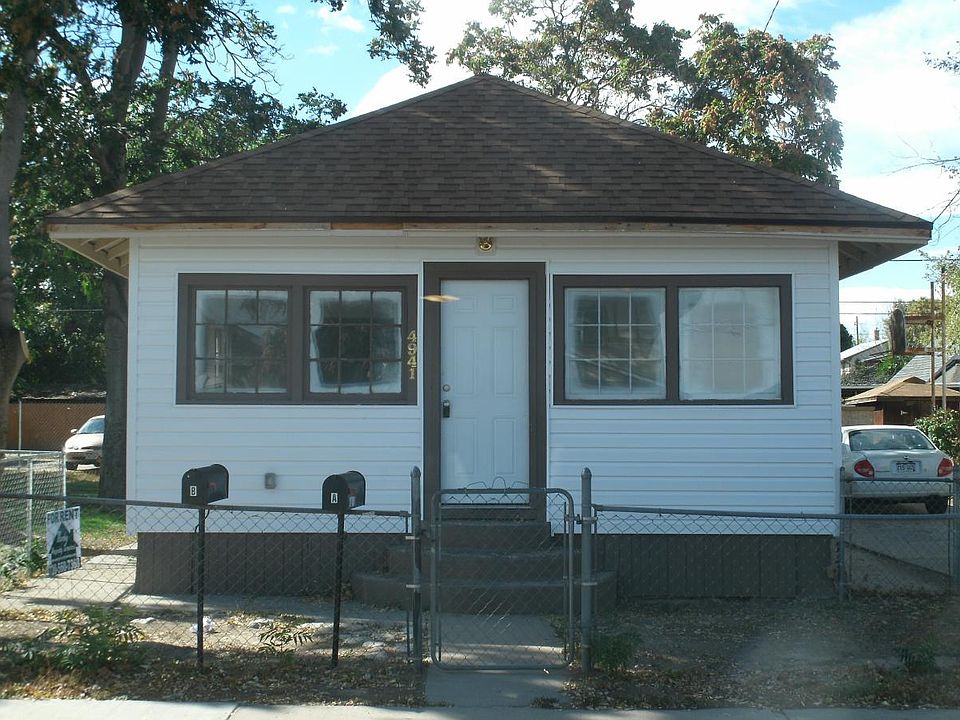 Front of Duplex
