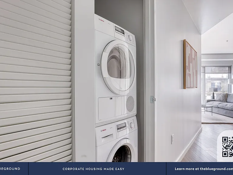 Washer/Dryer in Apartment