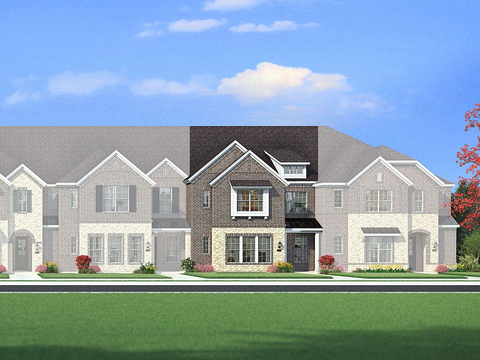 The Crockett - 7-plex B Elevation