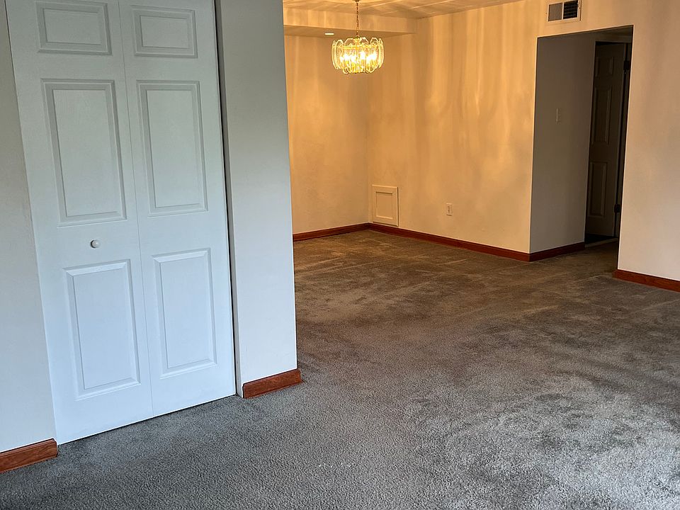 Front Room with Coat Closet and Dining Area