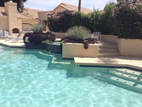 Community pool and spa