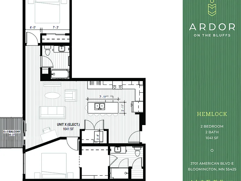 Ardor on the Bluffs South Loop Residences — Photo 102