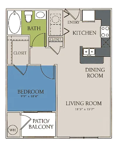 Floor plan 88-A2