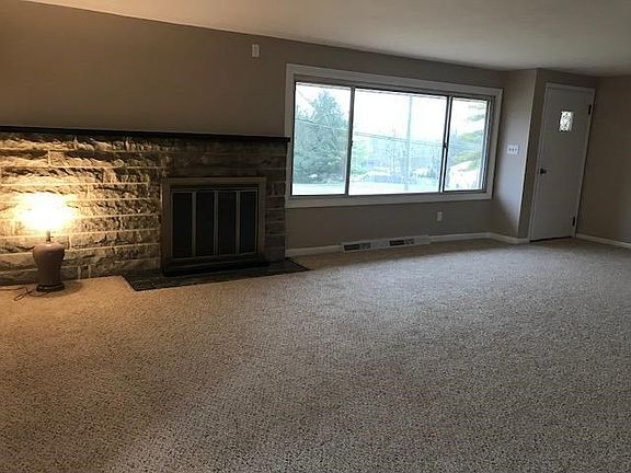 Living Room with Fireplace