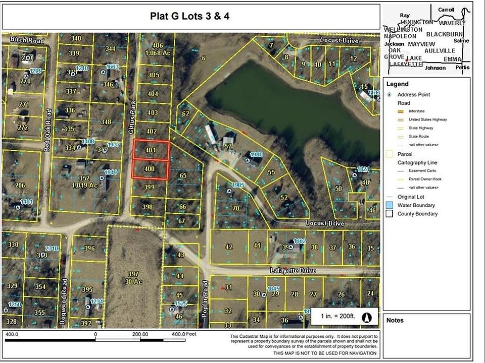 1st image of Plat G Gittus Park Lot 3&4