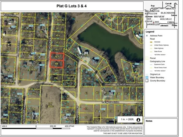 Plat G Gittus Park Lot 3&4, Odessa, MO 64076