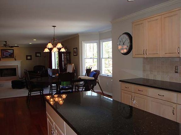 View from Kitchen into FR