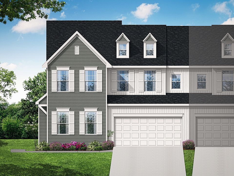 Front Elevation of the Colton II Model from Garman Builders