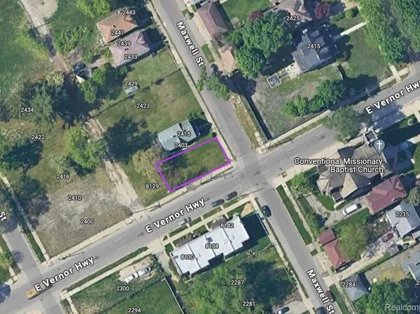 2403 Maxwell St, Detroit, MI 48214