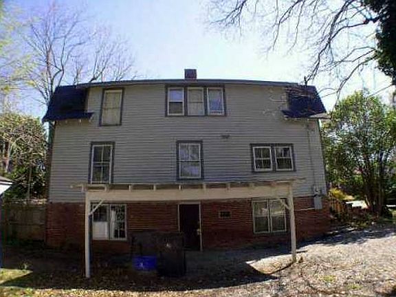 Ext. Back View