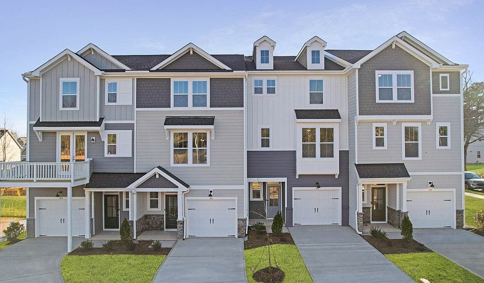 Springwood Townes by New Home Inc. in Fuquay Varina NC Zillow