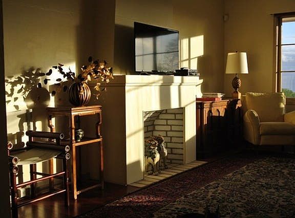 relaxing decor