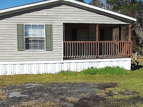 side view with back porch
