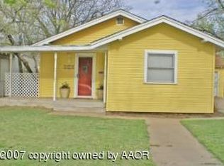 1615 S Hayden St, Amarillo, TX 79102