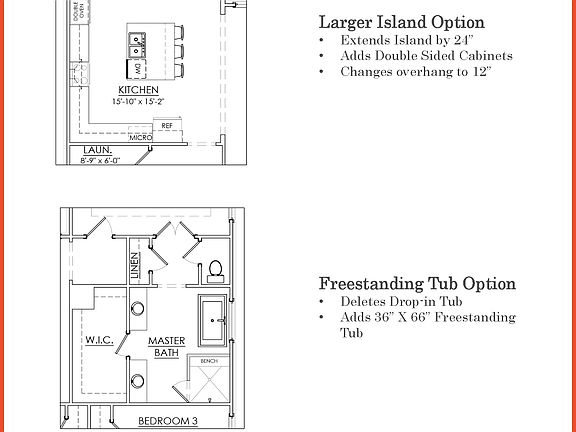 Available Options. Please see sales agent for additional costs associated with options