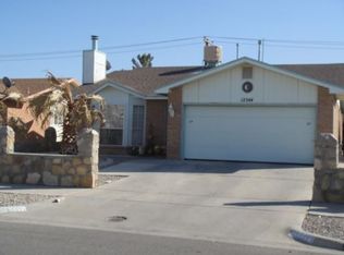 12344 Flora Alba Dr, El Paso, TX 79928