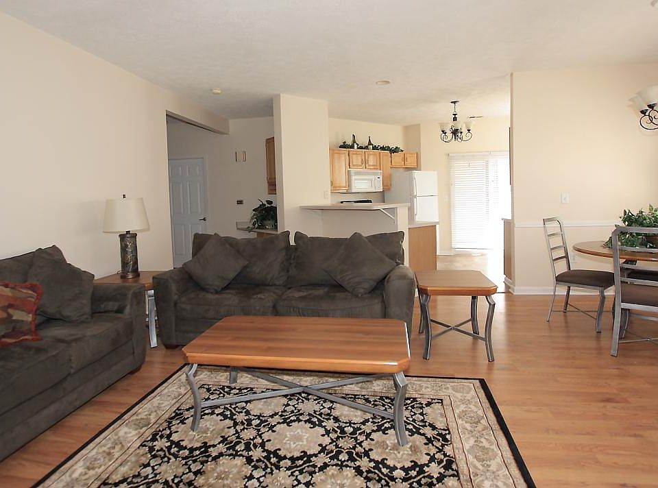 View of the living area from the main entrance way.