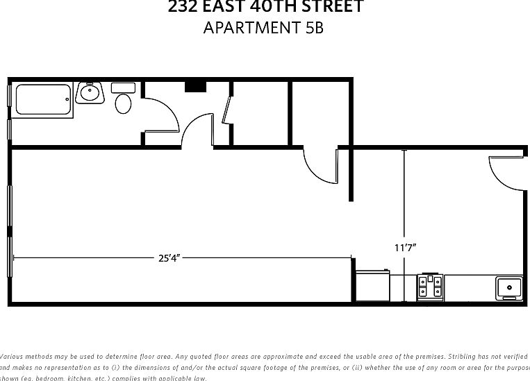 2nd image of 232 E 40th St APT 5B