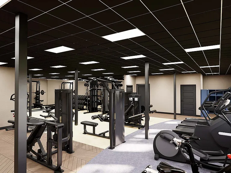 The Villas at Happy Valley - Gym 1