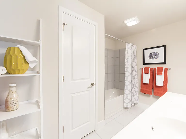 Tiled Baths