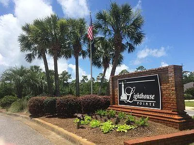 Entrance to the neighborhood.