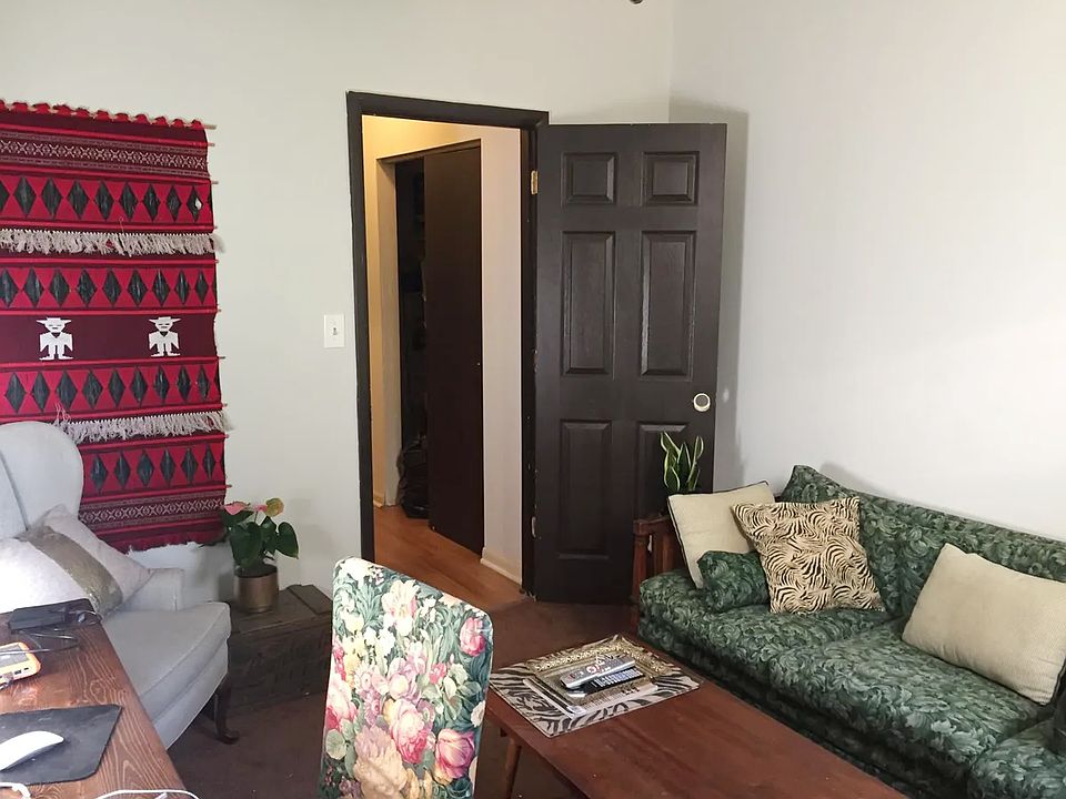 back room facing door to hallway