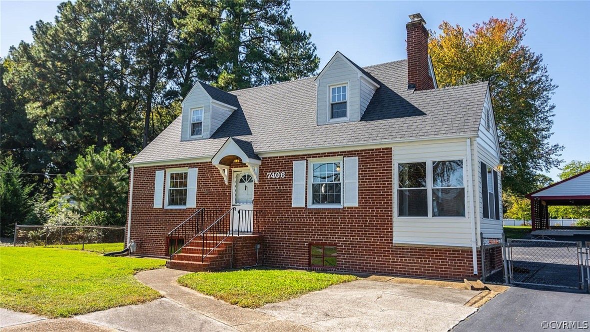 7406 Woodman Rd, Henrico, VA 23228 Zillow