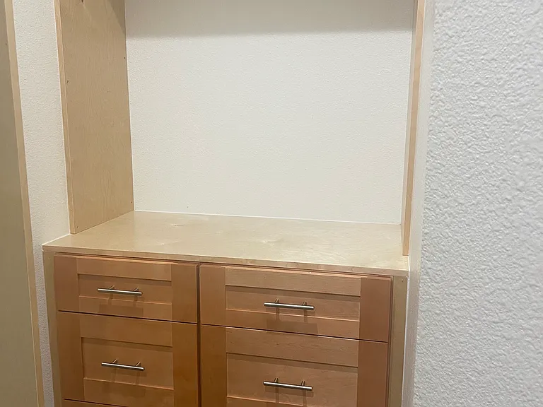 Master Bedroom - Walk In Closet