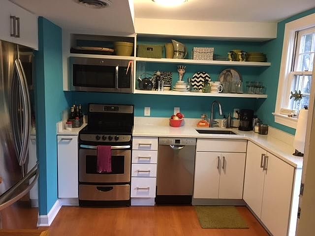 New kitchen with all new appliances