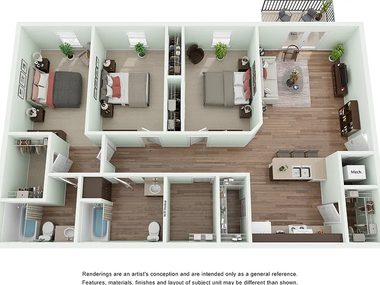 Sumner Gardens Court Apartments — Photo 4