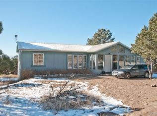 1005 Badger Rd, Crestone, CO 81131