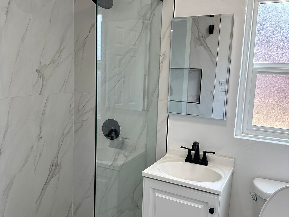 New shower and bathroom remolded