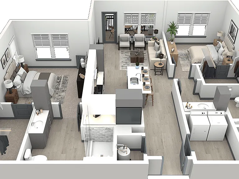 The Collier Sugar Hill Luxury Apartments — Photo 31