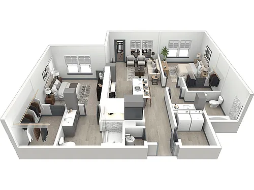 Floor plan The Lucy
