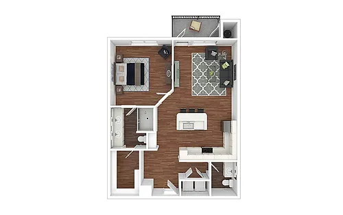 Floor plan A8 Mt Lincoln