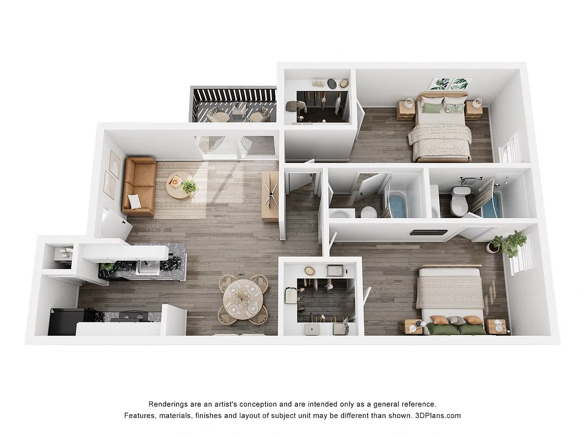 Floor plan B2