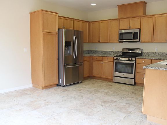 large kitchen with appliances included