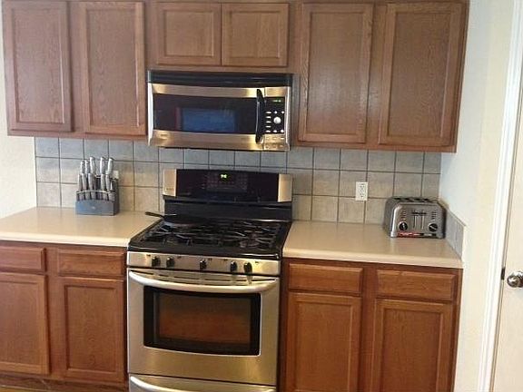 Stainless Gas Range and Microwave