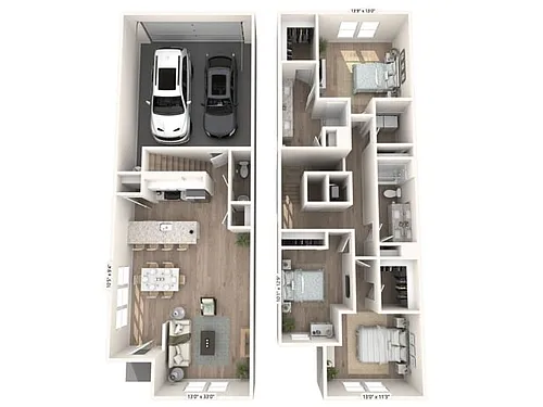 Floor plan TH-C3