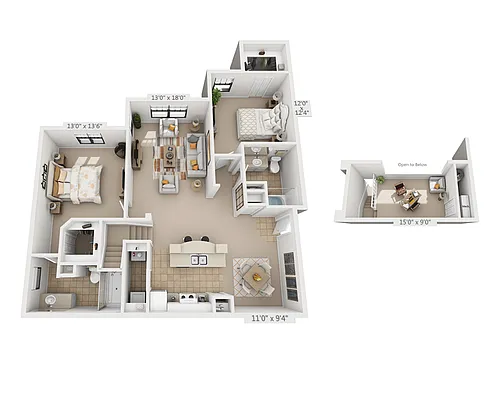 Floor plan McAnderson